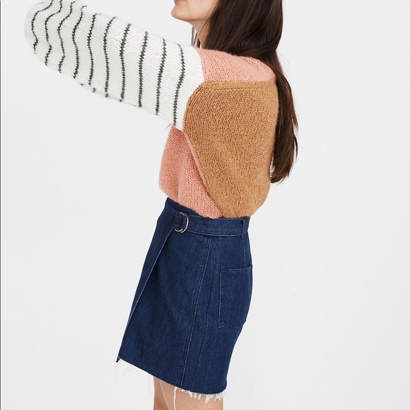 Madewell Mini Wrap Skirt - Picture 5 of 11